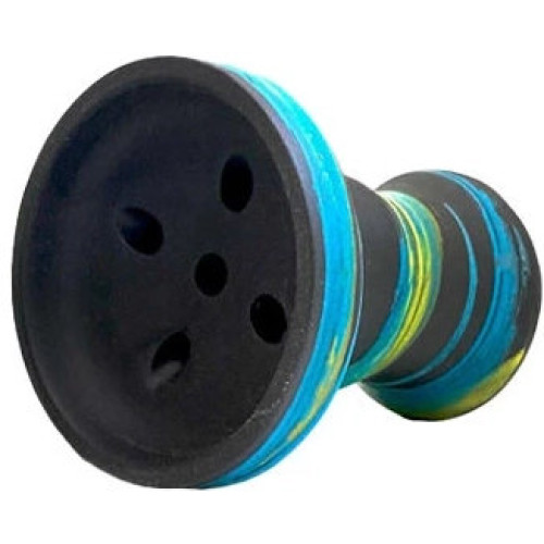 Чаша глиняная Personalka Classic Yellow Blue