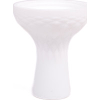 Чаша силиконовая под калауд Samsaris Classic (Белый)