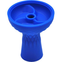 Чаша силиконовая под калауд Samsaris Vitria (Синий)