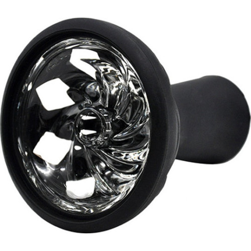 Чаша силиконовая под калауд Samsaris Vitria Glass (Черный)