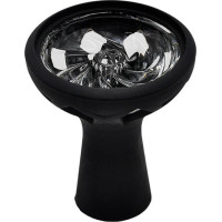 Чаша силиконовая под калауд Samsaris Vitria Glass (Черный)