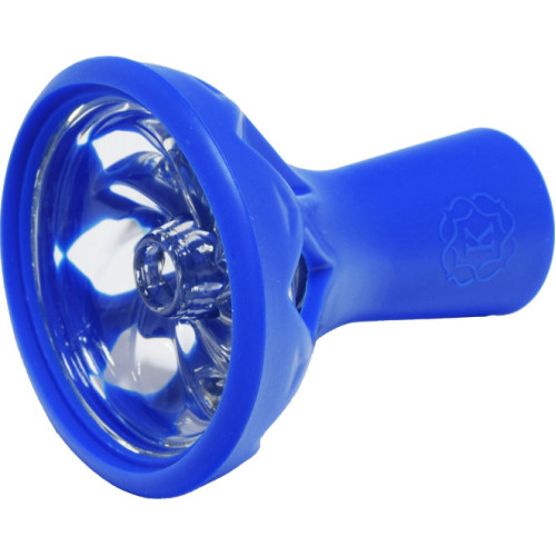 Чаша силиконовая под калауд Samsaris Vitria Glass (Синий)