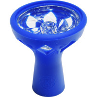 Чаша силиконовая под калауд Samsaris Vitria Glass (Синий)