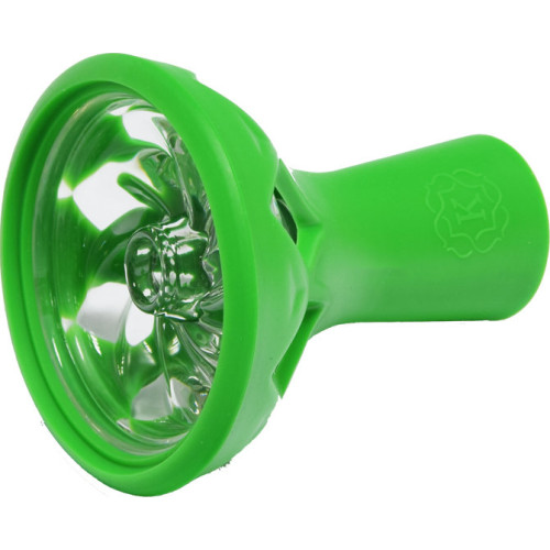 Чаша силиконовая под калауд Samsaris Vitria Glass (Зелёный)