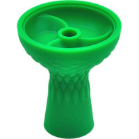 Чаша силиконовая под калауд Samsaris Vitria (Зелёный)