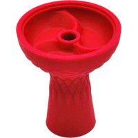 Чаша силиконовая под калауд Samsaris Vitria (Красный)