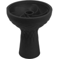 Чаша силиконовая под калауд Samsaris Vortex (Черный)