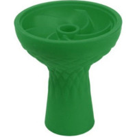 Чаша силиконовая под калауд Samsaris Vortex (Зелёный)