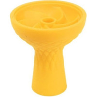 Чаша силиконовая под калауд Samsaris Vortex (Жёлтый)