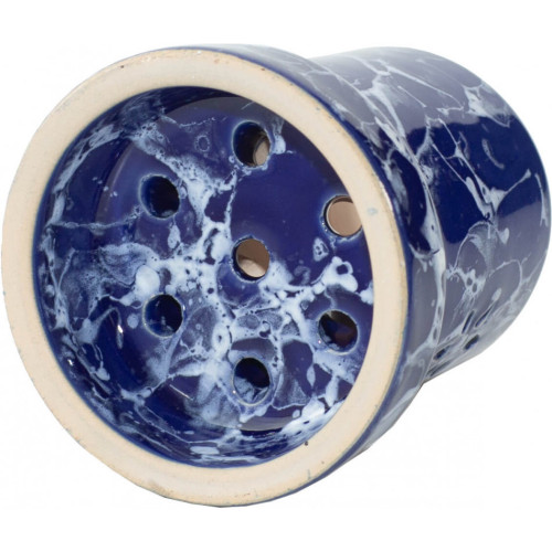 Чаша глиняная Solaris Eva Blue and White (Синий-Белый)