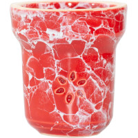 Чаша глиняная Solaris Eva Red and White (Красный-Белый)