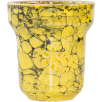 Чаша глиняная Solaris Eva Yellow and Black (Желтый-Чёрный)