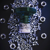 Чаша глиняная Stealler Bolt Purple Green Forest (Зеленый)