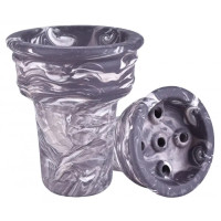 Чаша глиняная Stealler Ice Cream Black (Чёрный)