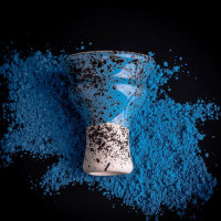 Чаша глиняная Stealler Pro Blue (Синий)