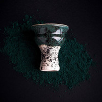 Чаша глиняная Stealler Pro Green (Зелёный)