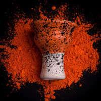 Чаша глиняная Stealler Pro Orange (Оранжевый)