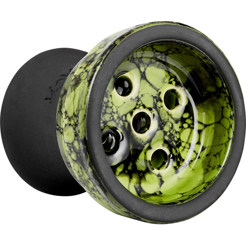 Чаша глиняная Tiaga Hookah Flash (Зеленый)