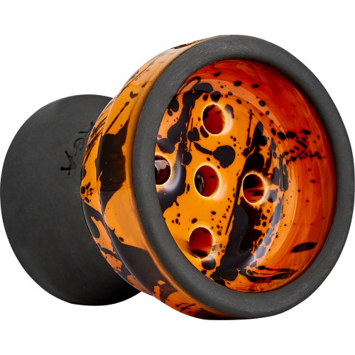 Чаша глиняная Tiaga Hookah Flash (Оранжевый)