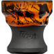 Чаша глиняная Tiaga Hookah Flash (Оранжевый)