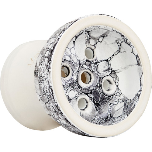 Чаша глиняная Tiaga Hookah Flash (Белый)