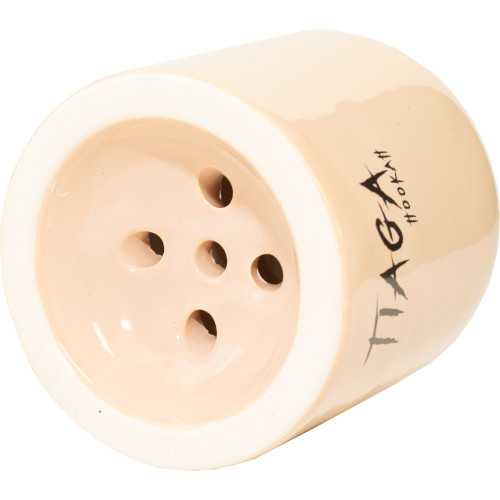 Чаша глиняная Tiaga Hookah Turka Beige (Бежевый)