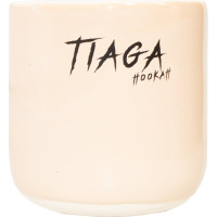 Чаша глиняная Tiaga Hookah Turka Beige (Бежевый)