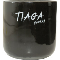 Чаша глиняная Tiaga Hookah Turka Black (Черный)