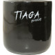 Чаша глиняная Tiaga Hookah Turka Black (Черный)