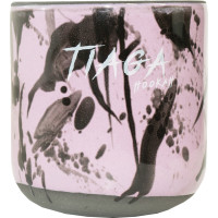 Чаша глиняная Tiaga Hookah Turka Violet Hurricane (Фиолетовый Черный)