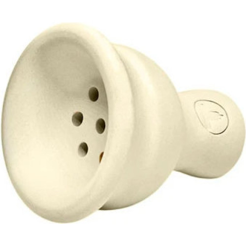 Чаша глиняная Tiaga Hookah UPG (Белый)