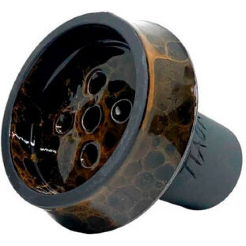 Чаша глиняная Tiaga Star Bronwn