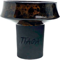 Чаша глиняная Tiaga Star Bronwn