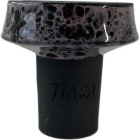 Чаша глиняная Tiaga Star Fiolet