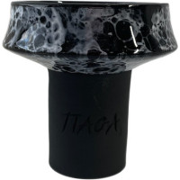 Чаша глиняная Tiaga Star White