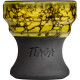 Чаша глиняная Tiaga Hookah Flash (Желтый)