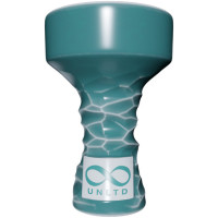 Чаша глиняная UNLTD Killer Pure Emerald