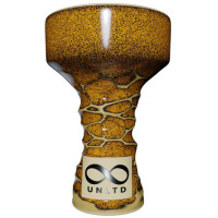 Чаша глиняная UNLTD Killer Red Garnet