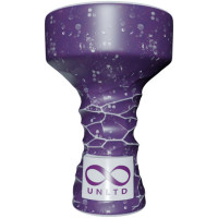 Чаша глиняная UNLTD Killer Violet Amethyst