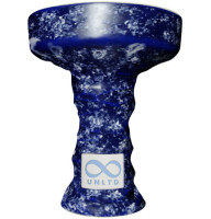 Чаша глиняная UNLTD Phunnel Blue Sapphire