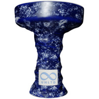 Чаша глиняная UNLTD Phunnel Blue Sapphire