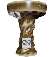 Чаша глиняная UNLTD Phunnel Brown Sunstone