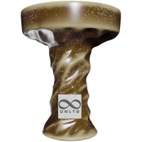 Чаша глиняная UNLTD Phunnel Brown Sunstone