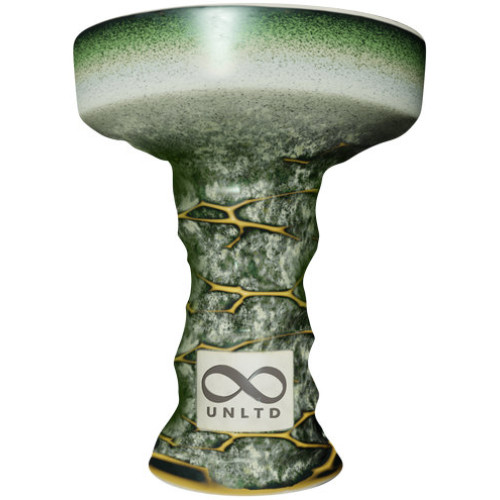 Чаша глиняная UNLTD Phunnel Green Amazonite