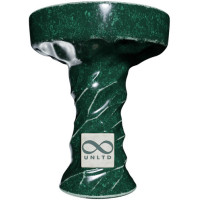 Чаша глиняная UNLTD Phunnel Green Nephrite