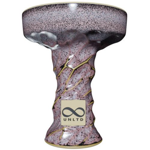 Чаша глиняная UNLTD Phunnel Purple Amethryn