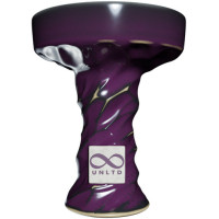 Чаша глиняная UNLTD Phunnel Violet Amethyst