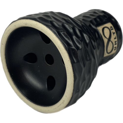 Чаша глиняная UNLTD Turkish Black Obsidian (Черный)