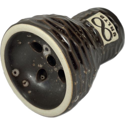 Чаша глиняная UNLTD Turkish Brown Sunstone (Коричневый Белый)