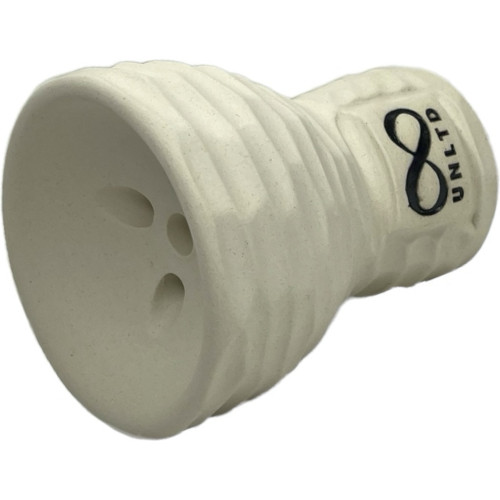 Чаша глиняная UNLTD Turkish Fossils (Белый)